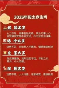 2025下半年四大生肖运势大爆发，事业爱情双赢！