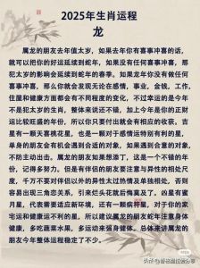 2025-2028生肖运势大逆转：龙兔马三丰收，把握时机迎好运！