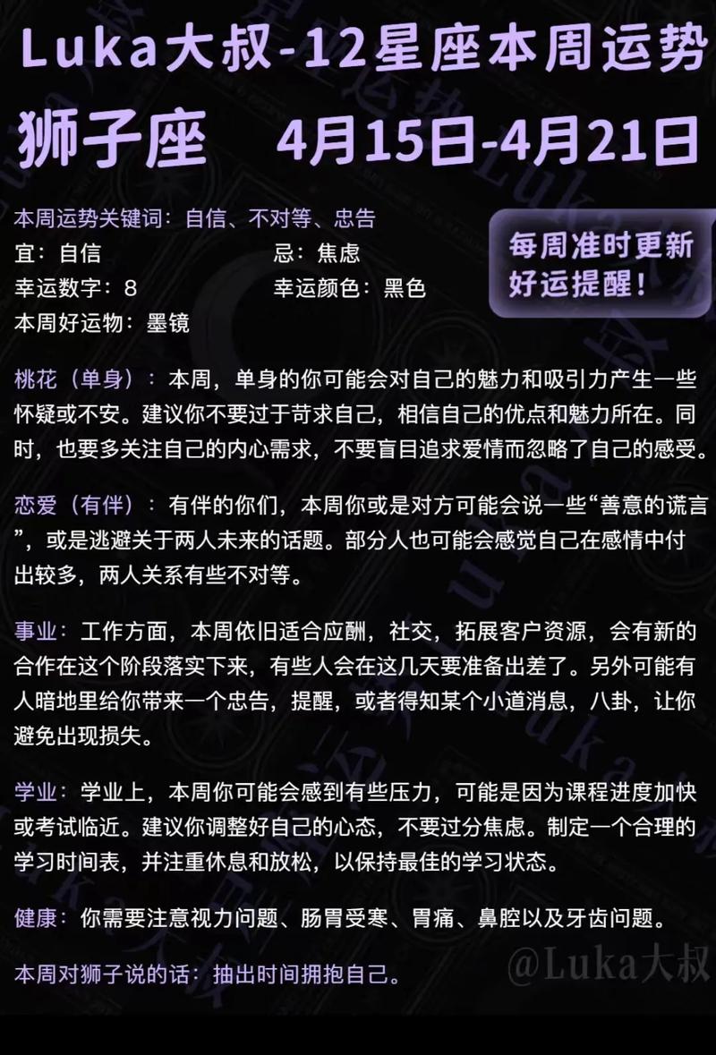 12月20日星座运势解析：抓住好运秘诀！
