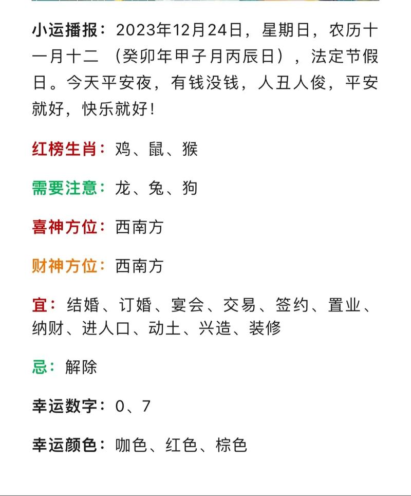 12月21日生肖运势大爆发：龙马猴猪迎高光时刻！