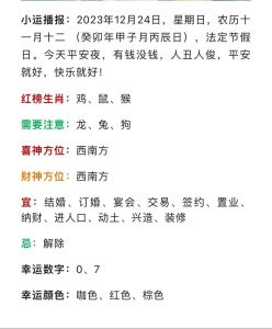 12月21日生肖运势大爆发：龙马猴猪迎高光时刻！