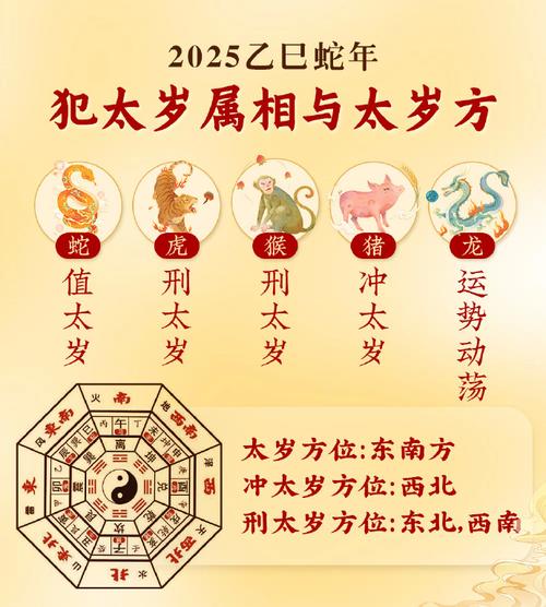 2025年生肖运势揭秘：鼠虎龙马璀璨前行