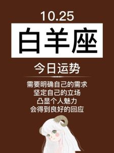 2025白羊运势：机遇无限，活力满满的一年！