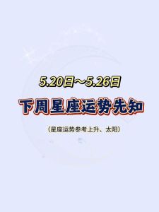 下周运势大爆发：星座生肖迎甜蜜爱情财运事业惊喜！
