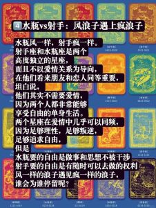双子射手水瓶：星座爱情速配秘籍揭秘