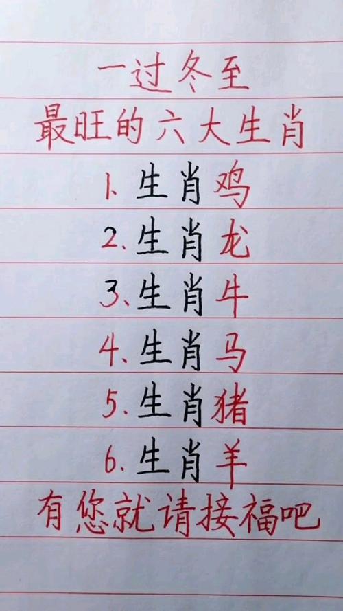 冬至生肖运势大揭秘：转运良机，扬帆未来