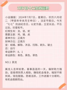 2024黄历揭秘：十二生肖吉凶宜忌，传统智慧指引生活