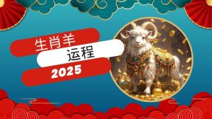 2025属羊大翻身：事业财富双丰收，运势飙升指南