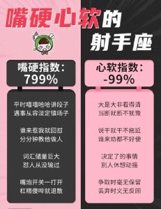 揭秘嘴硬心软的星座：爱情背后的渴望与矛盾