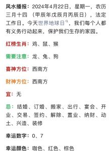 2024年12月21日运势揭秘：生肖运势及注意事项