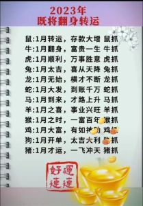 2025年生肖运势：鼠牛虎猪好运连连，财富职场双丰收！