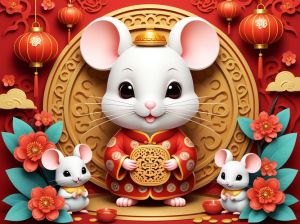 生肖猴兔羊鸡运势旺：50天惊喜之旅，事业财富双丰收！