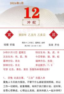 2024生肖运势揭秘：虎蛇羊鸡闪耀成就秘诀！