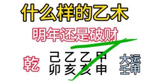 2025乙木人运势大爆发：事业财运双丰收，提升情商迎接挑战！