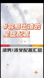 揭秘：哪些星座男易被渣女吸引，如何保持情感清醒？