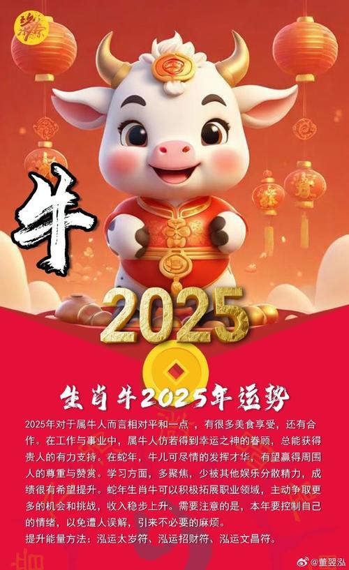 2025生肖运势大爆发：鼠牛兔蛇喜气临门！