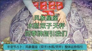 冬至星座运势揭秘：12星座好运来袭！