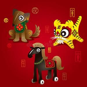 生肖运势揭秘：虎马狗好运连连，本月吉祥物助你转运！