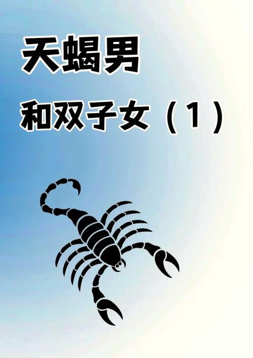 天蝎双子碰撞：情感火花与成长之旅