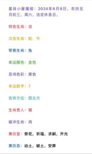 生肖兔龙鸡本周运势揭秘：幸运物及好运指南