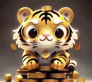 生肖运势揭秘：虎龙猪本月幸运物，自信努力迎好运！