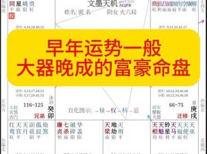 2025紫微斗数运势揭秘：揭秘财官姻缘健康法则