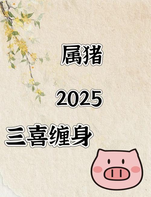 2025属猪运势大洗牌：挑战与成长并存的机遇年