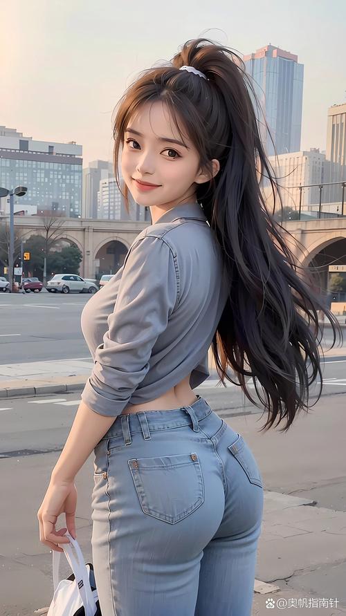 牛仔裤：时尚宣言中的坚韧与自信