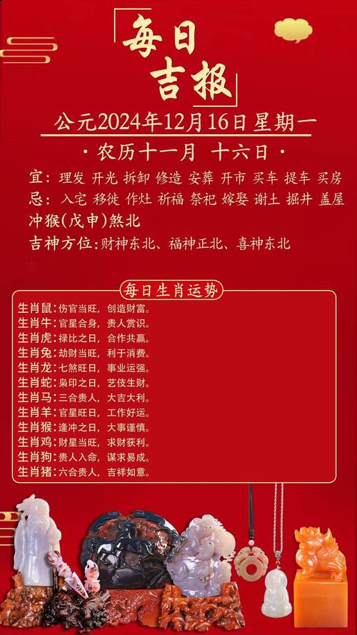 2024年12月22日生肖运势揭秘