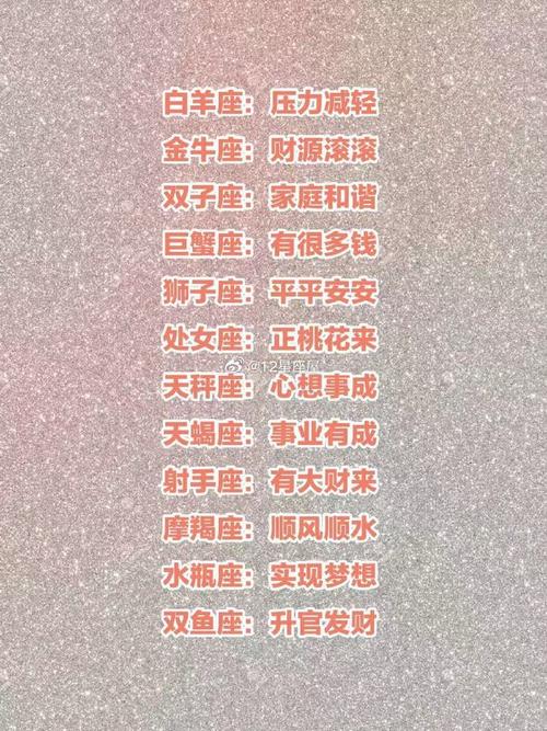 冬至星座运势揭秘：哪些星座好运连连？