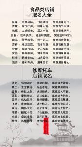 AI店铺取名神器：打造传奇品牌名