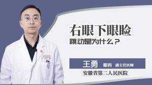 右眼抽搐原因及应对策略