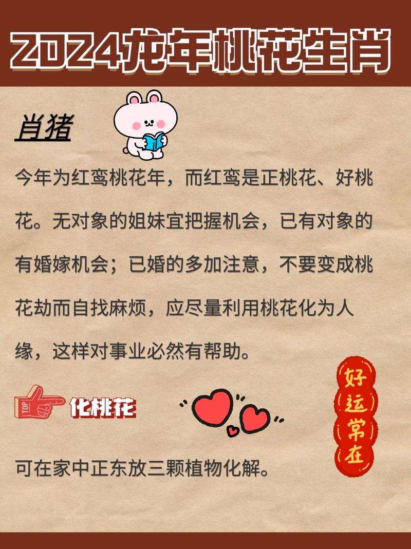2025年桃花运势：四大生肖迎爱情好运