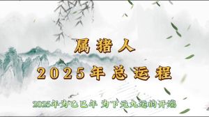 2025鼠猪龙马大旺年：财运事业双丰收，抓住幸运时刻！