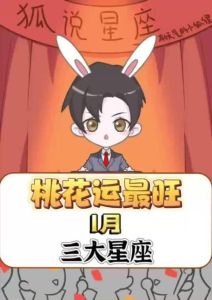2025年桃花旺：四大生肖星座迎大变化，生活如诗如画！