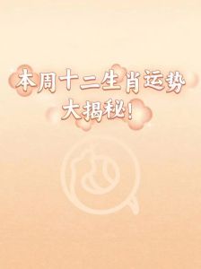 2024年12月23日生肖运势揭秘，2025年好运预兆解析！