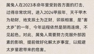 生肖运势揭秘：兔马鸡本周幸运物，好运相伴指南