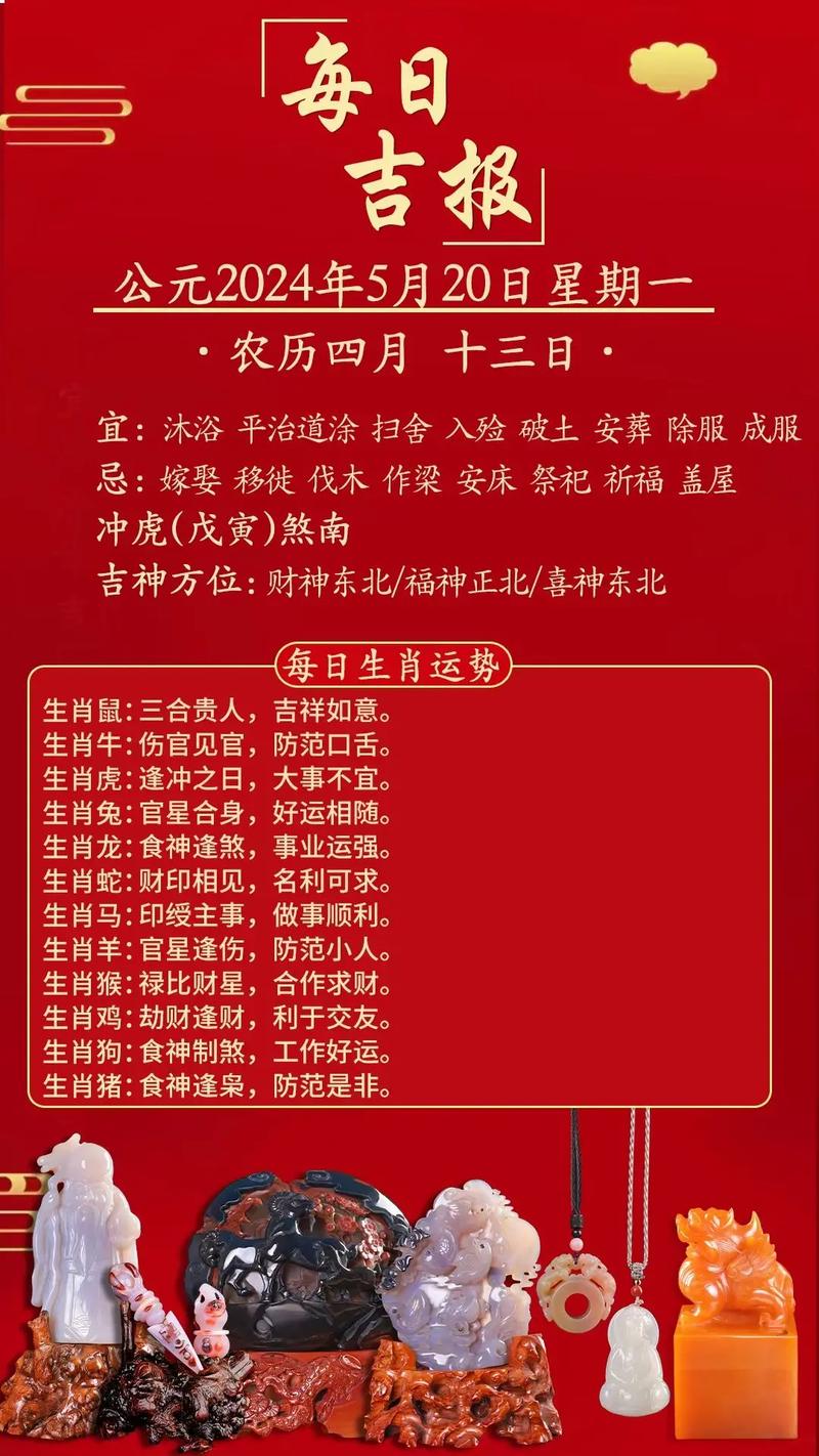 生肖运势大揭秘：兔马猴本周幸运物，财运事业双丰收！