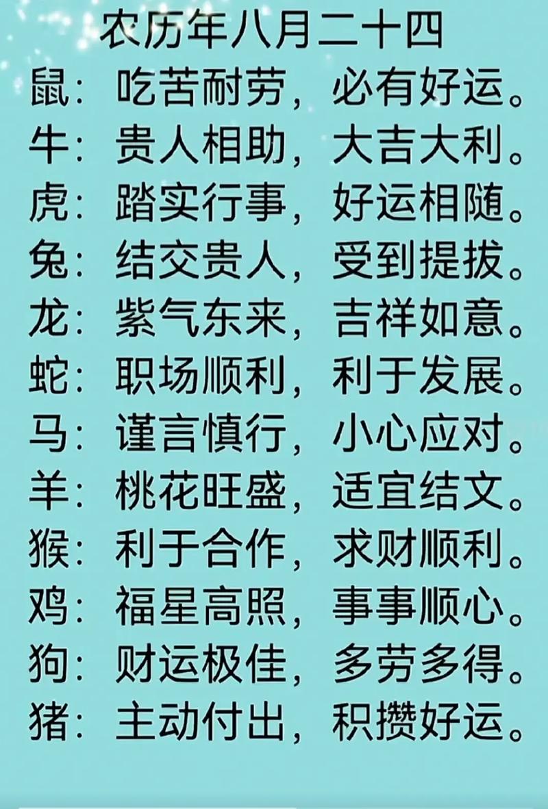 生肖运势揭秘：虎蛇猪本周幸运物，财运事业两旺！