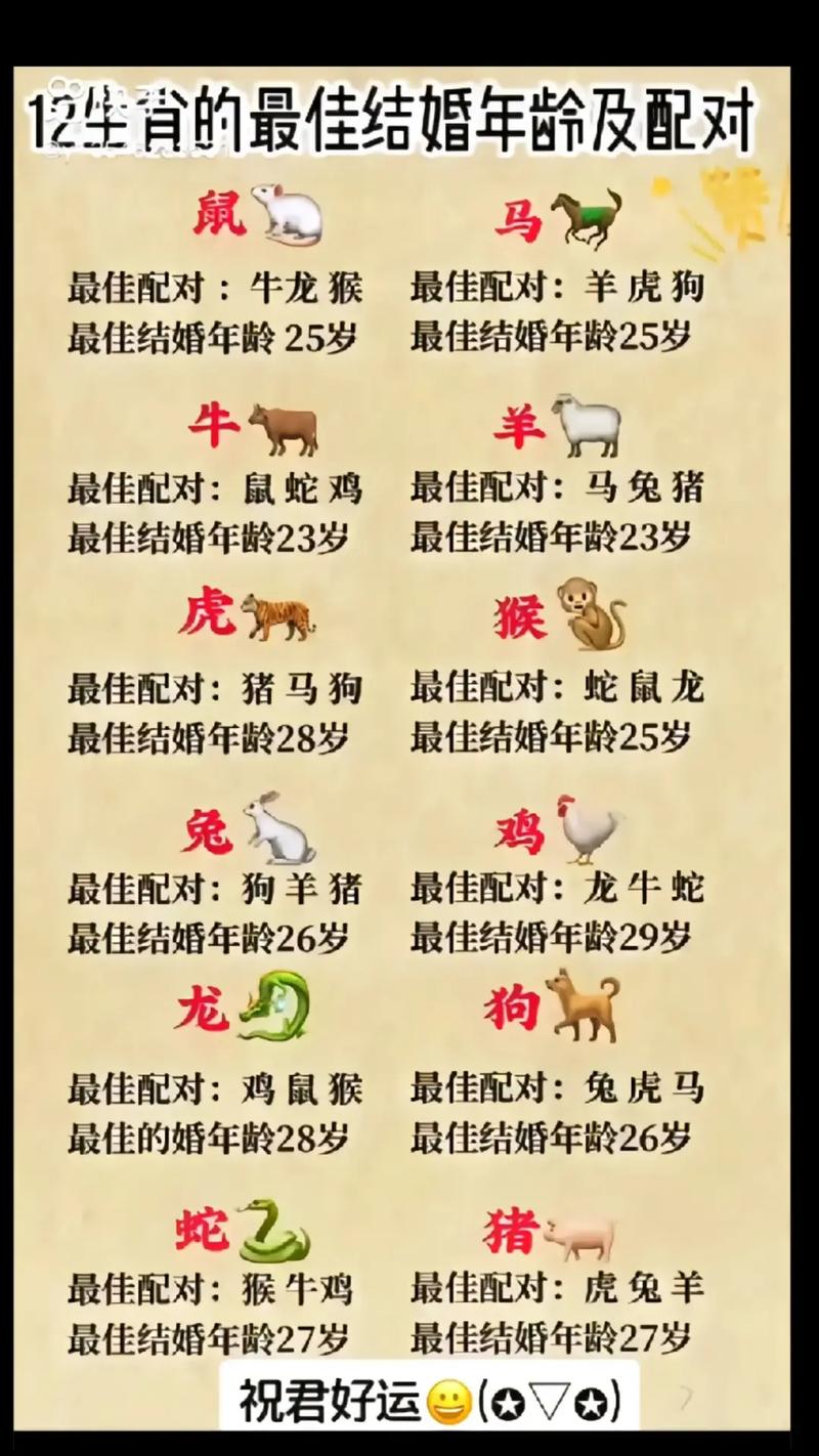 2025年生肖星座爱情运势：幸福机遇揭晓！