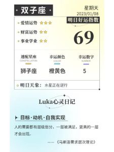 双子座今日运势：爱情升温，事业学业旺，财富稳健！