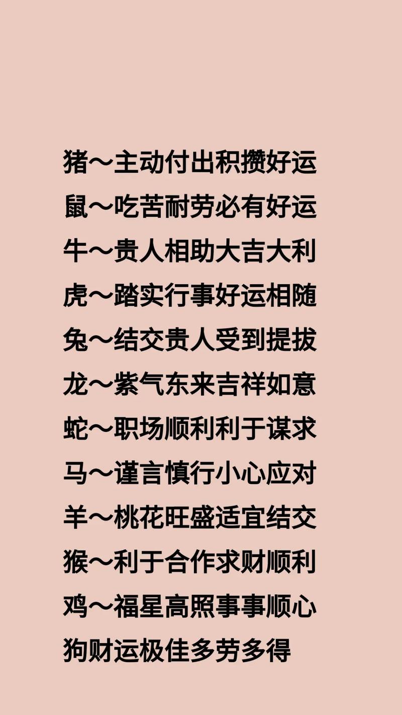 12月23日生肖运势揭秘：鼠马狗大吉大利！