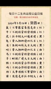 2024年生肖运势详解：十二生肖踏运指南