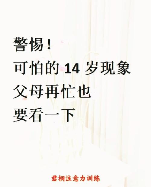 解锁14岁孩子交流障碍：家长策略指南