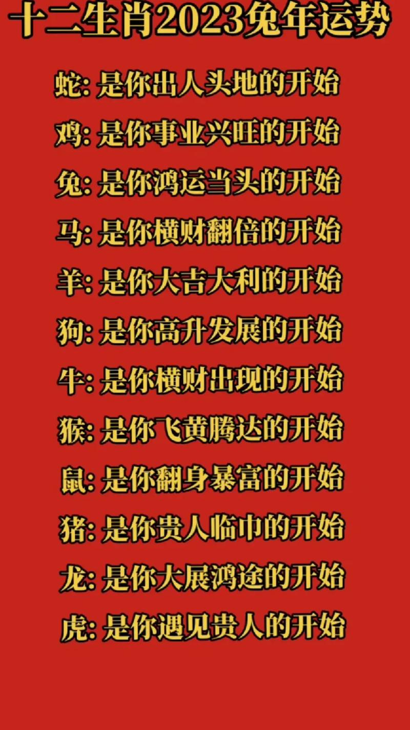 2025年生肖运势揭秘：鼠牛虎兔机遇与挑战并存