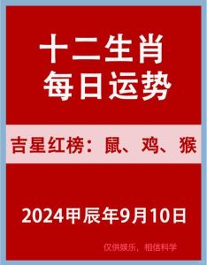 12月23日生肖运势揭秘：幸运日大揭秘！