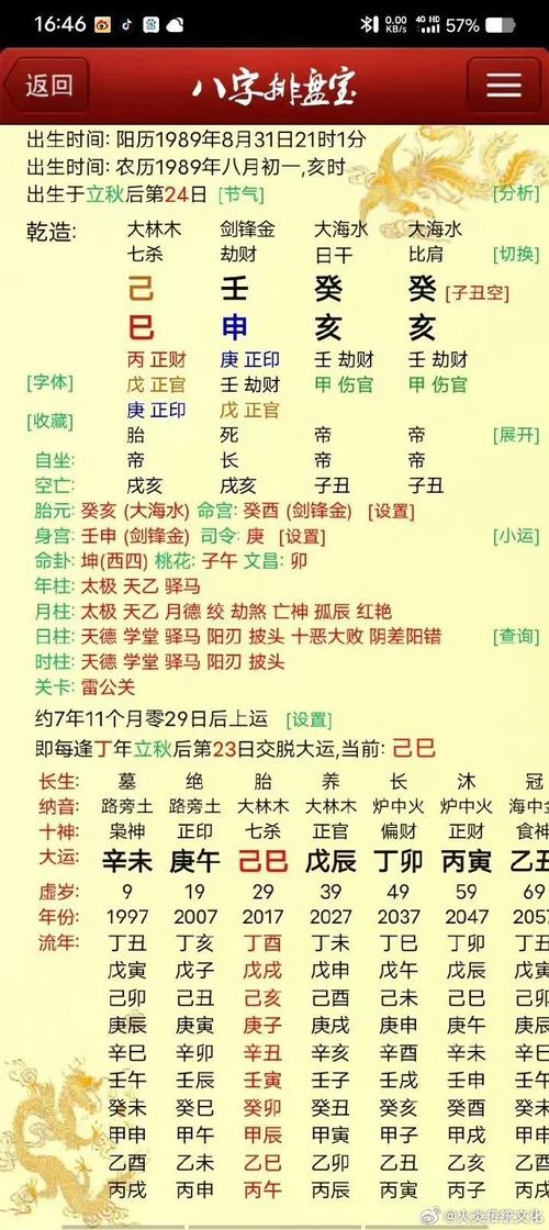八字命理揭秘：探寻命运与智慧之道
