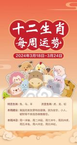 2024年12月24日生肖运势详解：好运应对指南