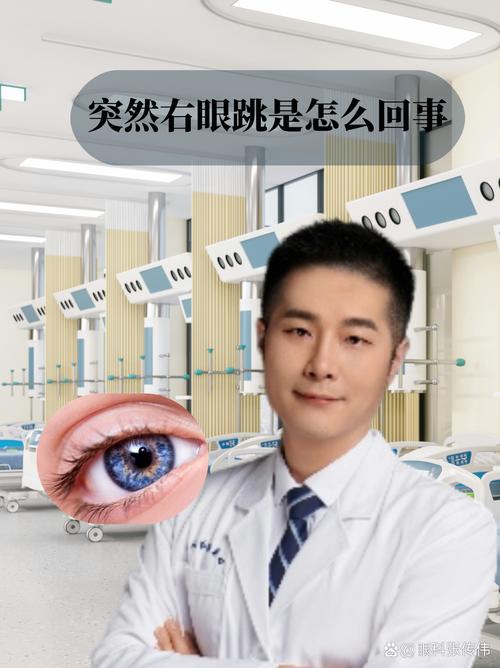 男性右眼跳：吉凶揭秘与应对方法