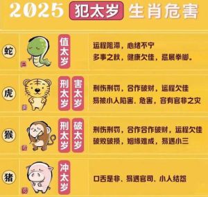 2025年生肖运势：鼠龙猴羊腾飞，新年新希望！